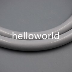 1 Pc Dental Silicone Tubing Saliva Ejector Strong Suction HVE Hose Tube 1.55M