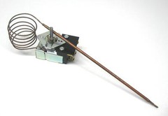 Robertshaw SA-465-36 Electric Griddle Thermostat Control for Star 2T-Z5958
