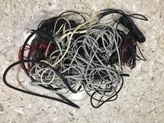 Copper Wire – Over 2 Lbs of Insulated Copper Wire – Collected over the Years