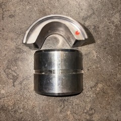 BURNDY U997 U Compression Die for Hyground, Orange 997