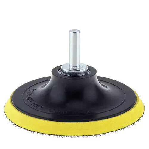 6 inch Backer Pad Hook And Loop Backing Plate Polishing Buffing Pads Sanding
