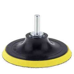 6 inch Backer Pad Hook And Loop Backing Plate Polishing Buffing Pads Sanding