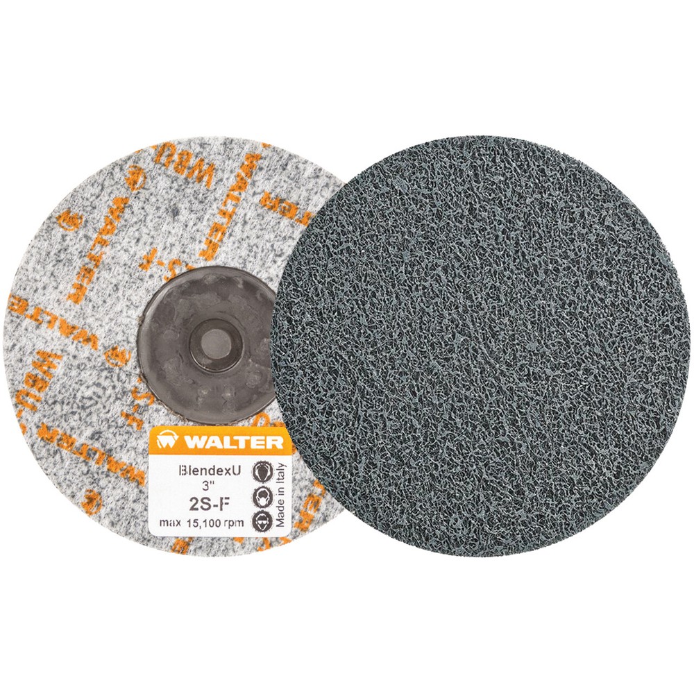 Walter 04U321 3″ Twist Quick Change Blendex U Multipurpose Discs Grade 2SF 10 pk