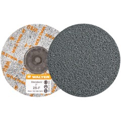 Walter 04U321 3″ Twist Quick Change Blendex U Multipurpose Discs Grade 2SF 10 pk