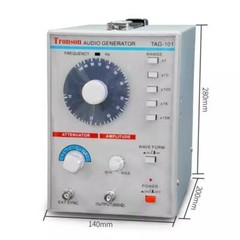 Low Frequency Signal Generator Toner Electronic Measuring Instruments TAG-101