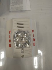 (LOT OF 3) System Sensor P2RLED Horn Strobe