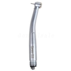 Dental LED Handpiece Standard Push Button High Speed Handpiece 4 Holes Burr NEW