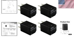 Automotive Purpose Relays 4 Pack 12VDC 20A for Polaris RZR