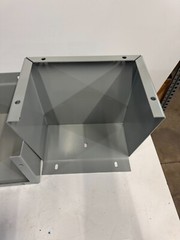 Hoffman AFK1212, 8.12″ x 12.06″ x 12″, Steel, Enclosure Floor Stand Kit, 2 pc