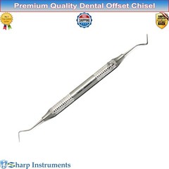 Dental Offset Chisel Enamel Gingival Margins Hatchet Chisels Surgical Instrument