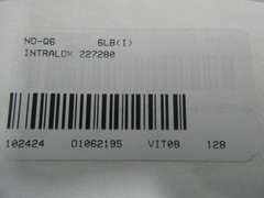 Intralox 227280 Series 1400 Flat Top Acetal Belt 4.52ft X 60in