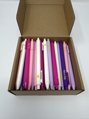 Lot of 47 Nuanchu Baby Shower Pens Multi Color Cute Girl Style