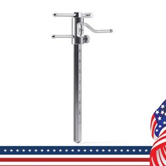 AZDENT Dental VDO Gauge Premium Grade Venus Apollo Prosthodontics Gauge Ruler