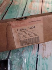 HONEYWELL L404B1304 / L404B1304 Pressuretrol Range 2 To 15 PSI Diff 1-6 PSI NOS