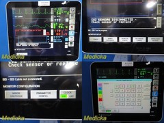SpaceLabs SL2800 Monitor System W/ Modules, Printer, GCX Cart & NEW Leads ~39444