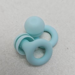 Loop Quiet 2+ Ear Plugs Mint 24dB SNR Flexible Hearing Protection Customize Fit