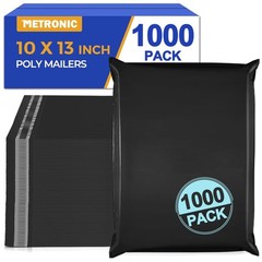 Packaging Bags for Small Business – 1000 Pack Black Mailers
