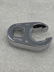 14mm SK Tools Flare Nut Crowfoot Wrench, 3/8” Drive, 6 Point, USA Made, 42314
