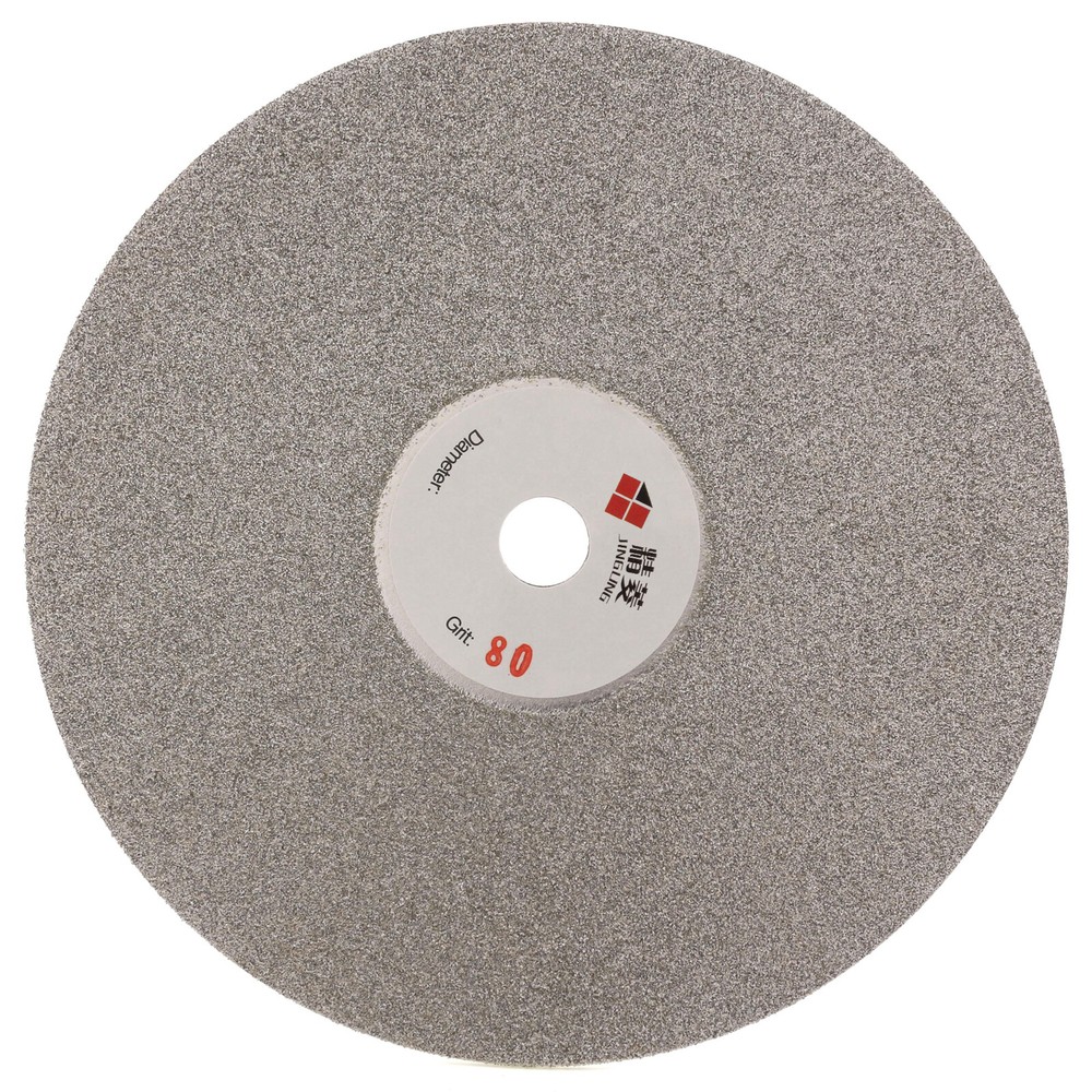 6″ in Diamond Grinding Disc Flat Lap Disk Grit 60-3000 Lapidary Tools for Stone