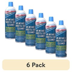 Air Intake Throttle Body Cleaner 2209 Gas Engines 6 Pack VOC Compliant New