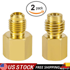 R12R22 to R134A Adapters Refrigerant Tank/Vacuum Pump Port Connection Adaptersrs