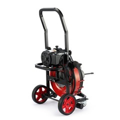 100′ x 1/2″ Drain Cleaner Electric Sewer Snake Cleaning Machine with 4 Cutter