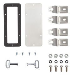 Uimoso Steel Electrical Enclosure Box16x12x8in Stainless Steel for Wiring