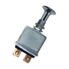 Heavy Duty 75A Push Pull Switch 6-28V DC 12 Volt 75A SPST 2 Position On-Off