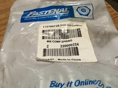 (2) Regiment® – 1.250″OD x 0.148″ Wire 3.000″ L #58 Hard Drawn MB Compression