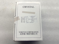 (100 PIECE LOT) R49SDA-048000-310-BCB-1CA, XTAL 48.000MHz, 10PF, 10PPM TOL, 49US