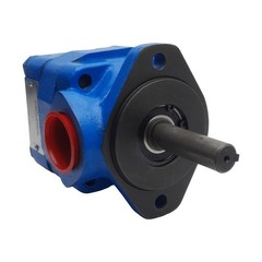 Fluidyne V201P13P1A11L Vane Pump, ø21mm Shaft, 190bar, 49L/min (13gpm) Flow