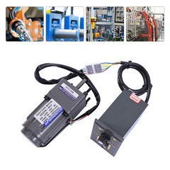 110V Gear Motor with Speed Controller – Adjustable Speed Regulator (20K)