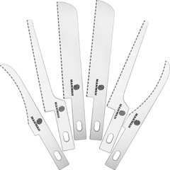 6 Pieces Hobby Saw Blades Replacement Mini Craft Blade Micro Knife Saw Blades wi