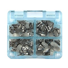 tubos de ortodoncia Dental Orthodontic Buccal Tubes 1st 2nd Molar MBT Roth 022