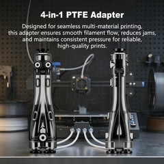 Wefuit 2pk PTFE Adapter for Bambu Lab Printers