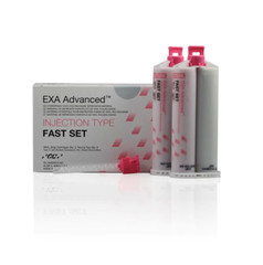 EXA Advanced™ Injection Type (L/B) Fast Set Impression Material 48mL+Tips – GC