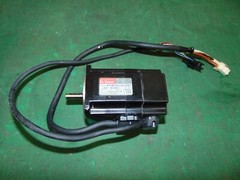 9 Pcs Bulk Sanyo Denki AC ServoMotor BL Super P5 100W 200 Volt AC 3,000 RPM IP55
