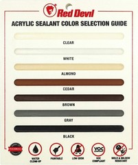 Lifetime Ultra 230 Elastomeric Acrylic Latex Sealant, 10.1 oz,