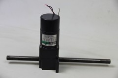 Oriental Motor 4RK25GN-CWM Magnetic Brake Motor with 4LF45N-4 Linear Head – USED