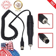 Dental Lab Electric Micromotor Motor Fit Marathon Polishing Handpiece 35k Rpm US