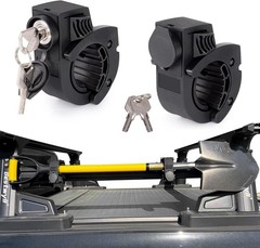 Rubber Grip Tool Holder for Roof Rack and Molle Panels, Fits Multiple Diameters