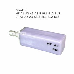 Dental Glass Ceramic Block B40 Bridge HT LT BL Blocks Chairside Restoration