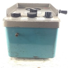 Biddle Instruments MEGGER Earth Tester Null Balance Crank 63220