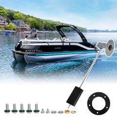 Marine Fuel Sending Unit,Boat Fuel Tank Sending Unit for Marine 6-12 Inch Depth