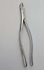 Dental Extracting Forceps #1 Upper Incisors German Grade Dental Instrument New