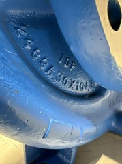 REBUILT Worthington 3x4x10 Pump Casing Housing SS IMP 10”