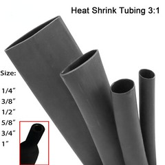 New Heat Shrink Tubing 3:1 Marine Grade Wire Wrap Adhesive Glue Lined Waterproof