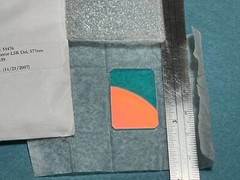 Iridex 65115 577nm Laser Delivery Mirror HR 577 HT 450~532nm Optical Dichroic