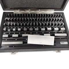 HFS 81PCS Grade B Gage Gauge Block Set – Calibration Tool for Precision Measure