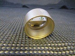 QTY 2 GARVIN H100 1″ THREADED CONDUIT GROUNDING HUB BRONZE 3/0 – 10 WIRE